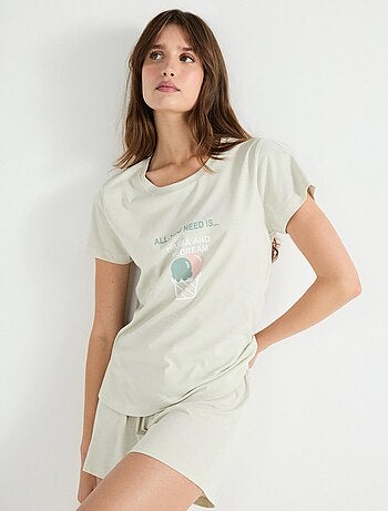Pyjama en jersey MO Fashion