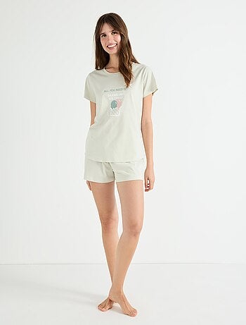 Pyjama en jersey MO Fashion