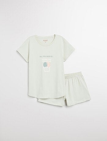 Pyjama en jersey MO Fashion