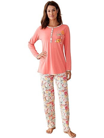 Pyjama en jersey pur coton - DAXON