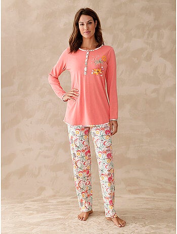 Pyjama en jersey pur coton - DAXON