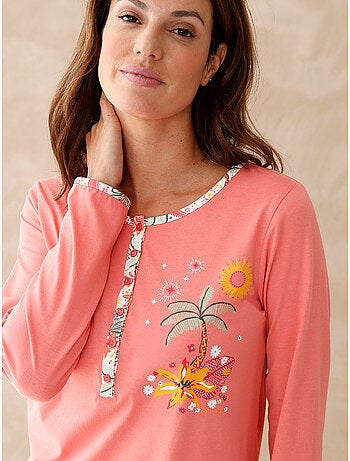 Pyjama en jersey pur coton - DAXON