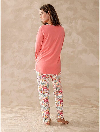 Pyjama en jersey pur coton