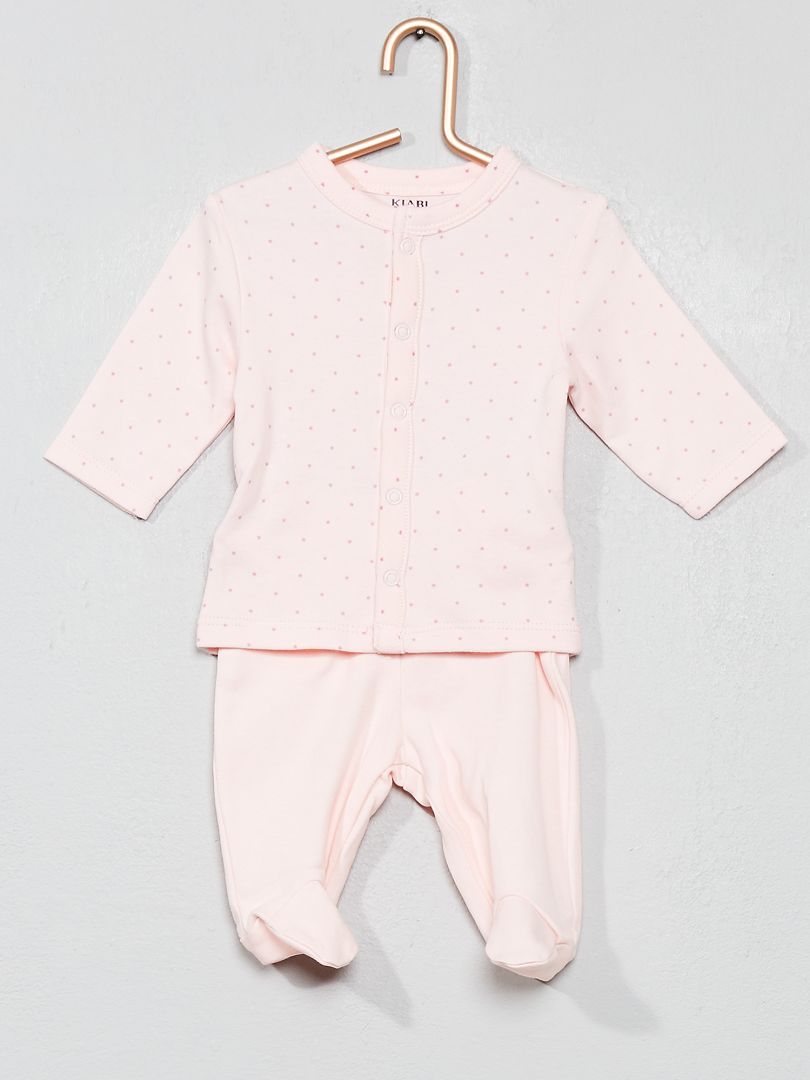 Pyjama en jersey ROSE - Kiabi