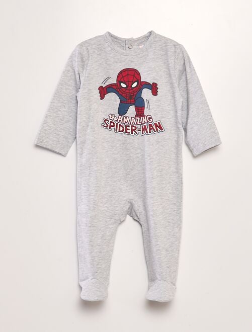 Pyjama en jersey 'Spider-Man' 'Marvel' - Kiabi