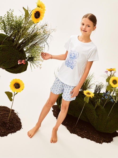 Pyjama en jersey, Lilo et Stitch  MO Fashion - Kiabi