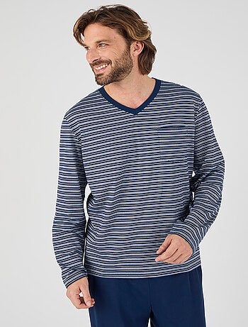 Pyjama en maille jersey - Damart