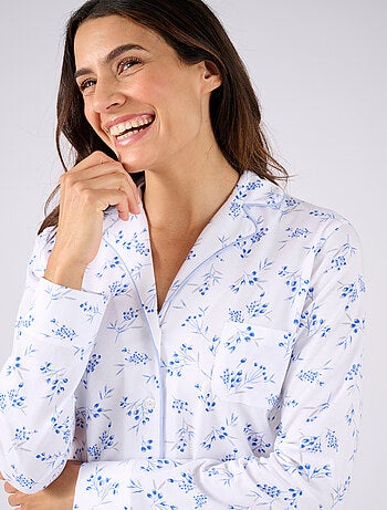 Pyjama en maille jersey pur coton - Damart