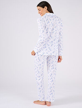Pyjama en maille jersey pur coton - Damart