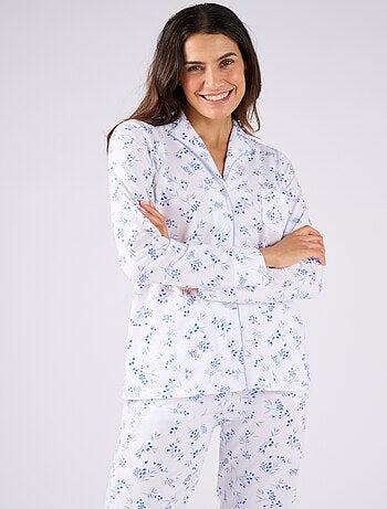 Pyjama en maille jersey pur coton - Damart
