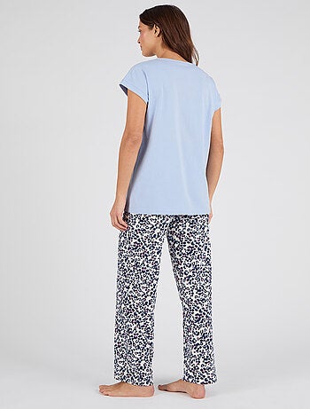 Pyjama en maille jersey pur coton - Damart