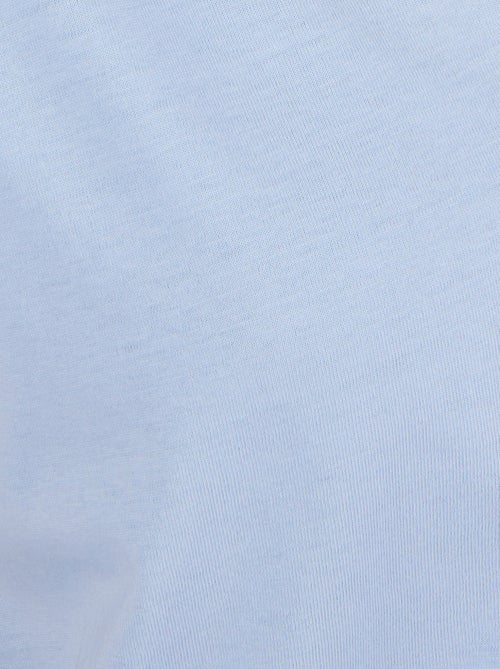 Pyjama en maille jersey pur coton - Damart - Kiabi