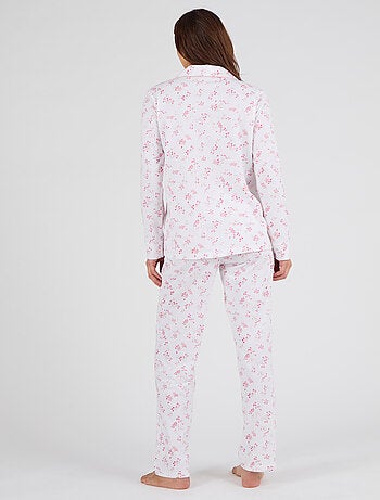 Pyjama en maille jersey pur coton - Damart