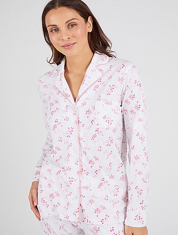Pyjama en maille jersey pur coton - Damart