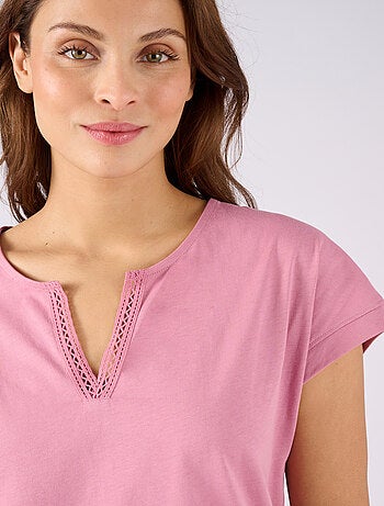 Pyjama en maille jersey pur coton - Damart