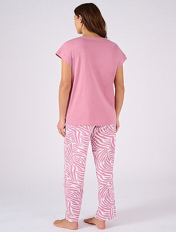 Pyjama en maille jersey pur coton - Damart