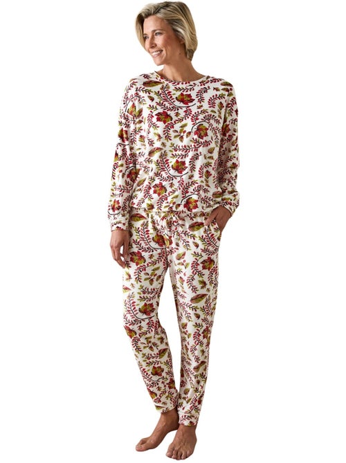 Pyjama en maille polaire douce - DAXON - Kiabi