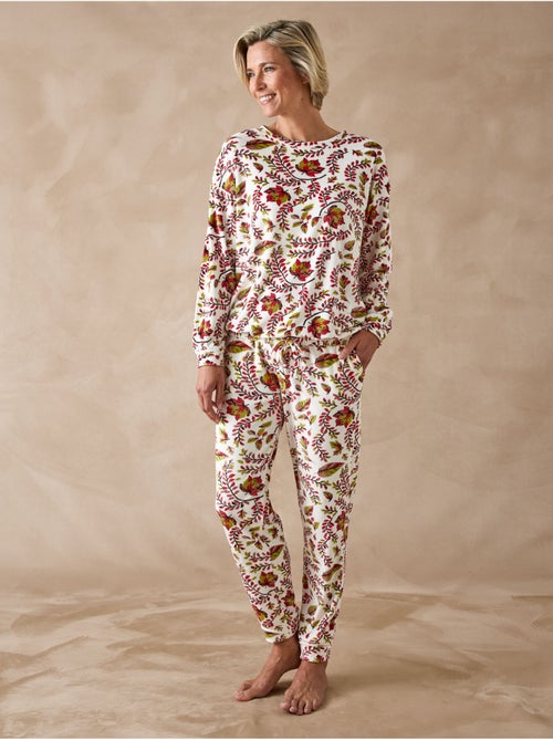 Pyjama en maille polaire douce - DAXON - Kiabi