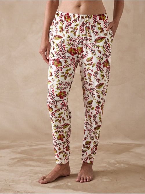 Pyjama en maille polaire douce - DAXON - Kiabi