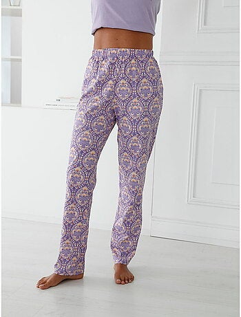 Pyjama en maille pur coton - DAXON