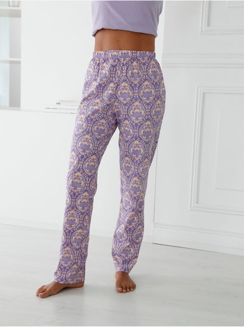 Pyjama en maille pur coton - DAXON - Kiabi