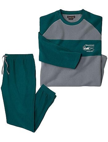 Pyjama en micropolaire - atlas for men