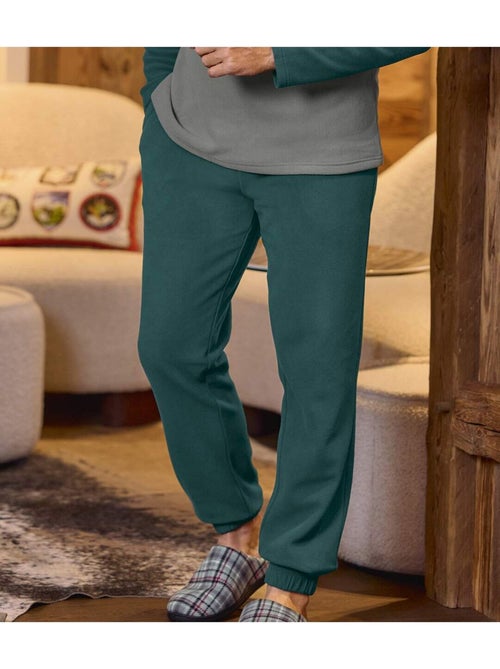 Pyjama en micropolaire - atlas for men - Kiabi Pyjama en micropolaire - atlas for men - Kiabi