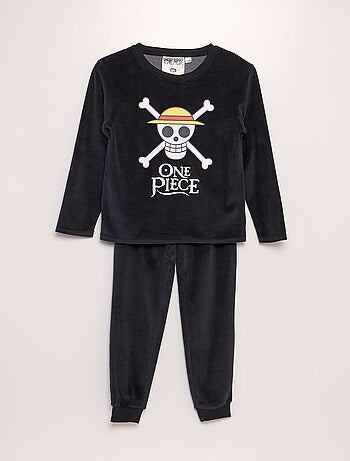 Pyjama en micropolaire 'One Piece' - 2 pièces