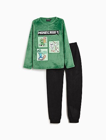 Pyjama en molleton polaire 'Minecraft', MO Fashion