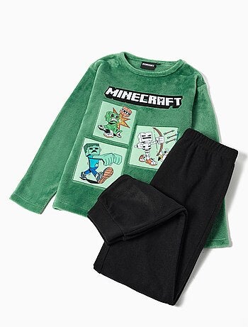 Pyjama en molleton polaire 'Minecraft', MO Fashion