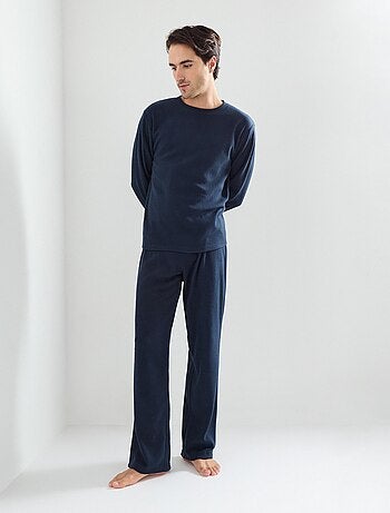 Pyjama en molleton polaire, MO Fashion