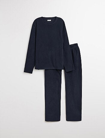 Pyjama en molleton polaire, MO Fashion