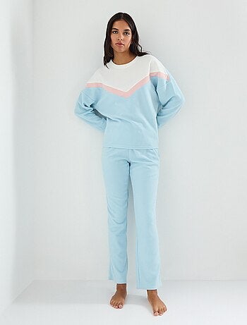 Pyjama en molleton polaire, MO Fashion