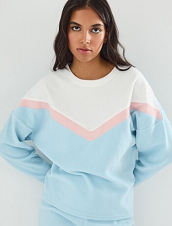 Pyjama en molleton polaire, MO Fashion