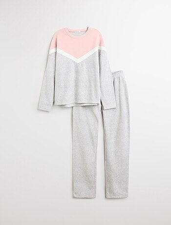 Pyjama en molleton polaire, MO Fashion