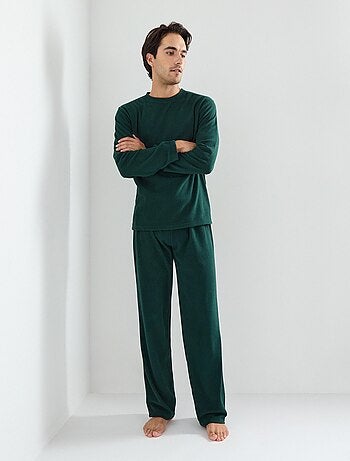 Pyjama en molleton polaire, MO Fashion