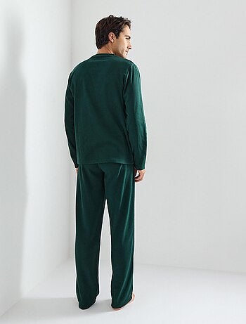 Pyjama en molleton polaire, MO Fashion
