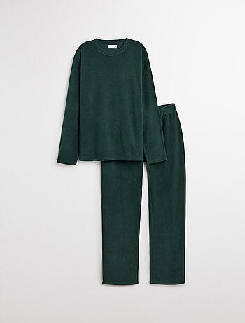 Pyjama en molleton polaire, MO Fashion