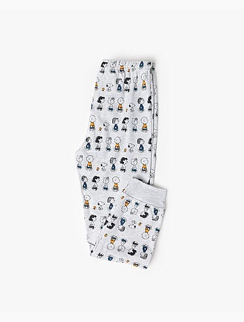Pyjama en peluche à manches longues PEANUTS Snoopy & Friends pour fille