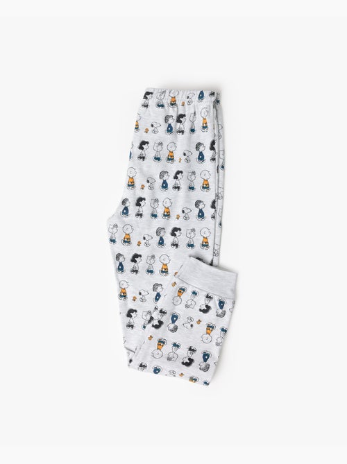 Pyjama en peluche à manches longues PEANUTS Snoopy & Friends pour fille - Kiabi Pyjama en peluche à manches longues PEANUTS Snoopy & Friends pour fille - Kiabi