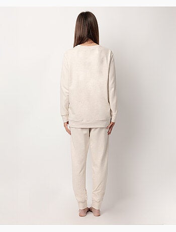 Pyjama en peluche à manches longues pour femme Disney Chip N'Dale