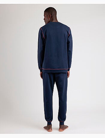 Pyjama en peluche à manches longues pour homme Disney Winter Club