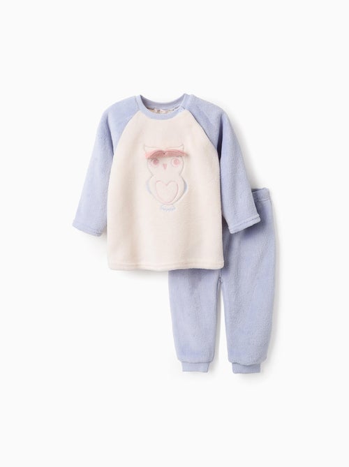 Pyjama En Peluche - Kiabi
