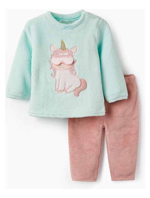 INEXTENSO Lot de 2 pyjamas bébé garçon pas cher 