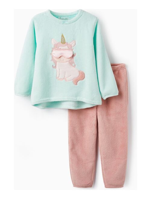Combinaison Pyjama Licorne Fille