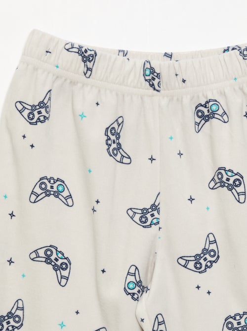 Pyjama en polaire 2 pièces - sweat + pantalon - Kiabi Pyjama en polaire 2 pièces - sweat + pantalon - Kiabi