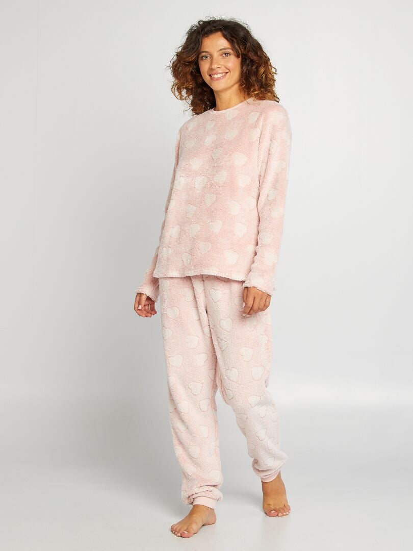 Kiabi pyjama polaire sale