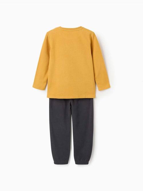 Pyjama en polaire avec broderie pikachu - Kiabi Pyjama en polaire avec broderie pikachu - Kiabi