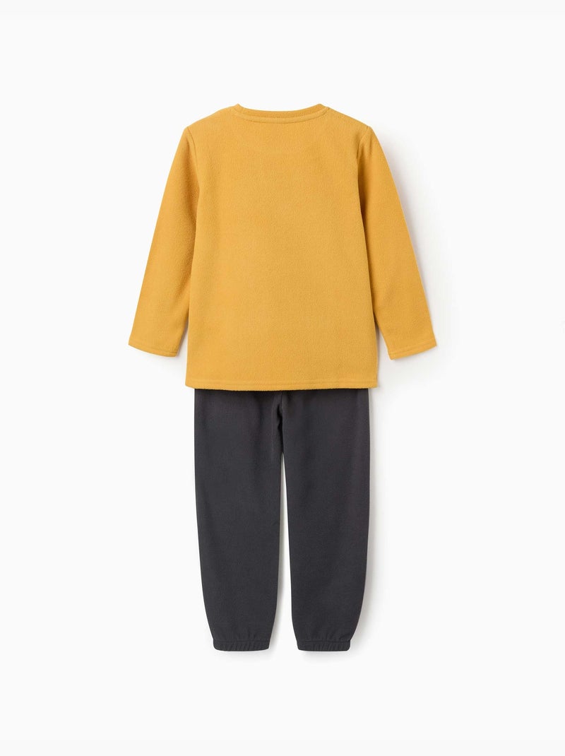 Pyjama en polaire avec broderie pikachu Jaune - Kiabi