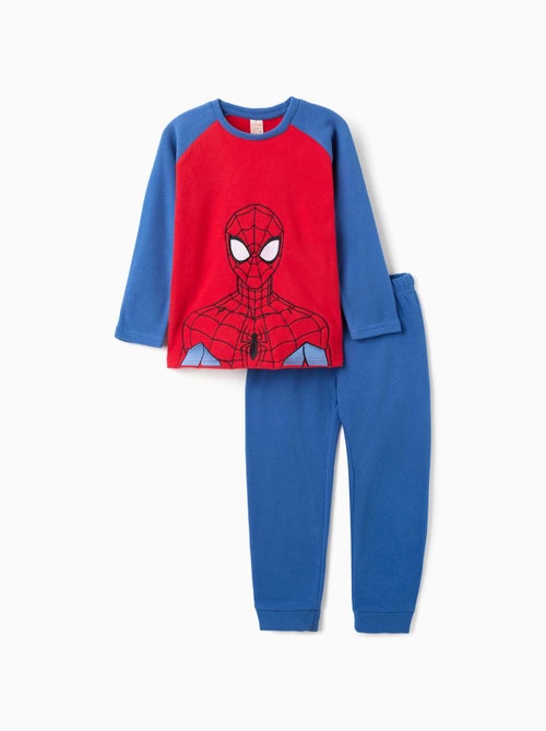 Pyjama en polaire avec broderie spider-man - Kiabi Pyjama en polaire avec broderie spider-man - Kiabi